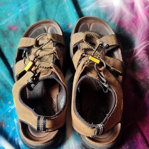 Keen Washable Leather Sandals Size 9